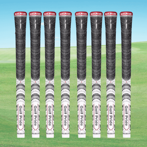 Golf Pride Plus4 Align Golf Grips, Pack of 8