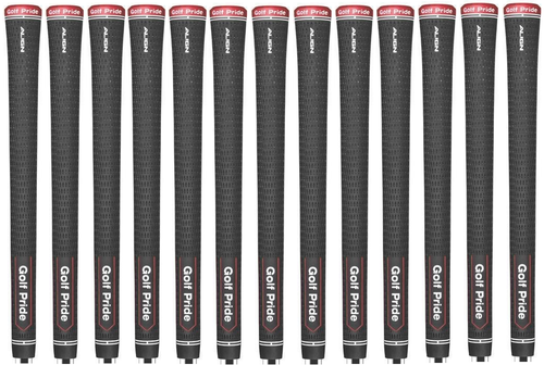 Golf Pride Tour Velvet Align Golf Grips,  Free Grip Kit Pack of 13