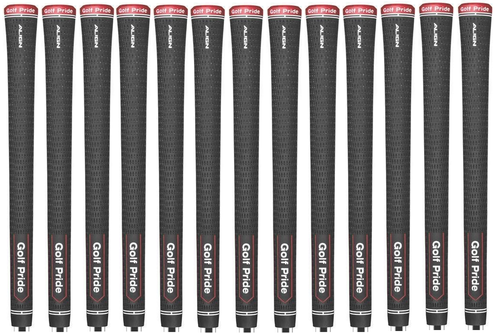 Golf Pride Tour Velvet Align Golf Grips,  Free Grip Kit Pack of 13