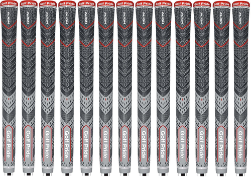 Golf Pride PLUS4 Align Golf Grips, Pack of 13