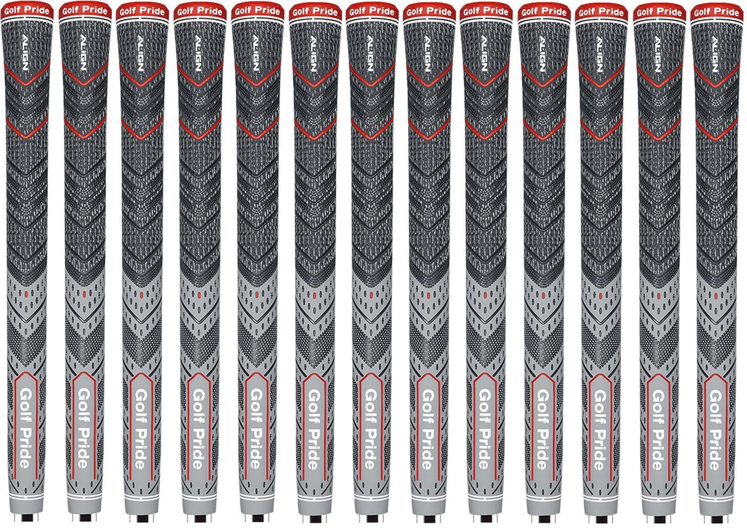 Golf Pride PLUS4 Align Golf Grips, Pack of 13